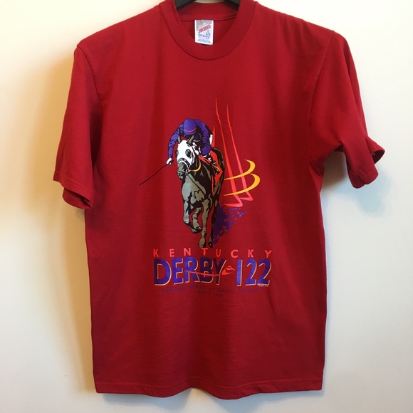 Vintage 96’ Kentucky derby T-shirt. - Picture 2 of 4